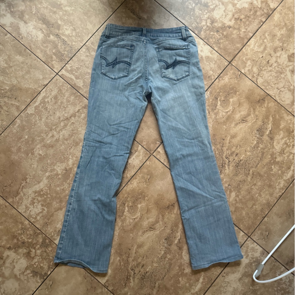 Wrangler bootcut jeans